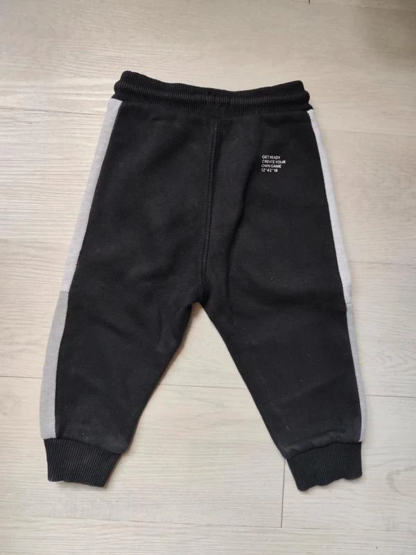 Calça de jogging preta 🧸 Tamanho 2 anos 🧸 Vertbaudet – photo 5